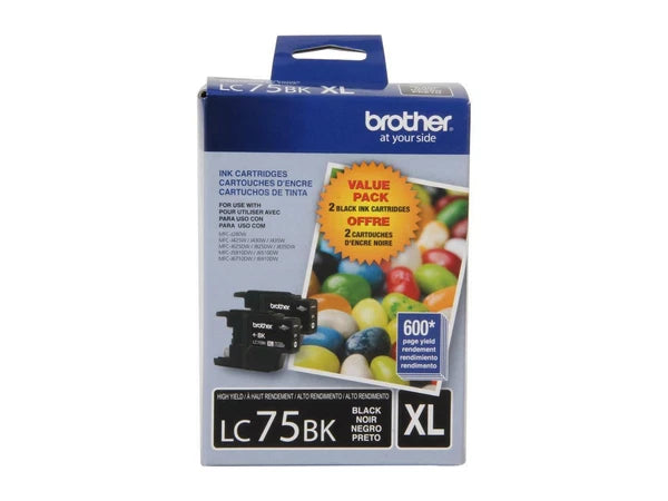 LC752PKS - Brother High Yield Innobella Ink CartridgeDual Black
