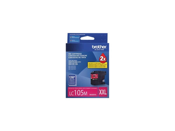 LC105M - Brother Super High Yield Innobella Ink Cartridge Magenta