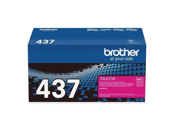 TN437M - Brother Ultra High-Yield Toner Yield Magenta