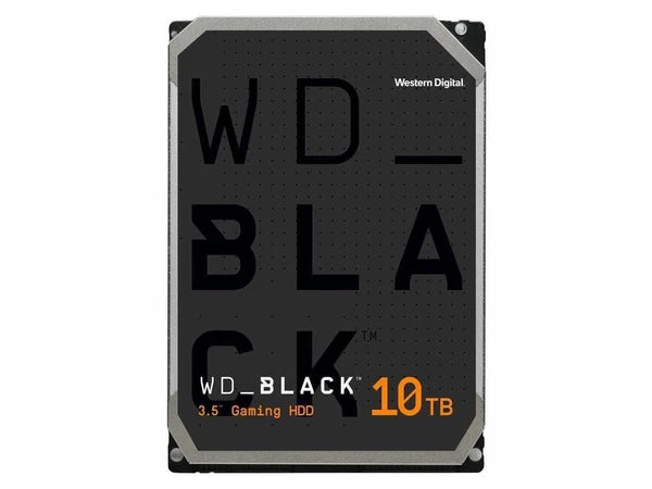 WD102FZBX - Western Digital Black 10TB Hard Drive3.5" InternalSATA