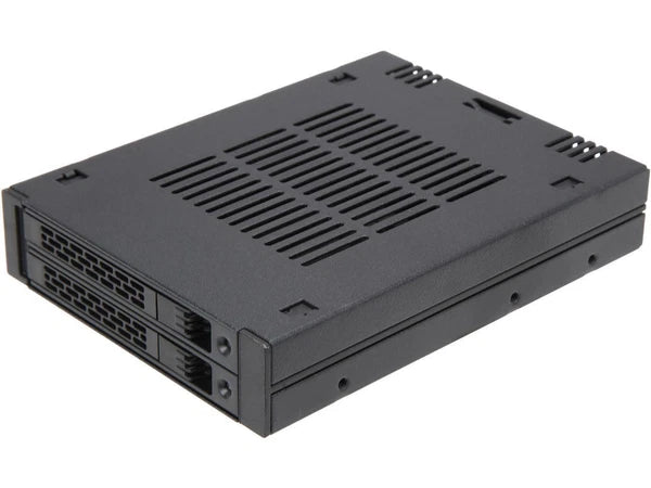 MB742SP-B - ICY Dock ExpressCage 2 x 2.5" SAS/SATA HDD/SSD Mobile Rack