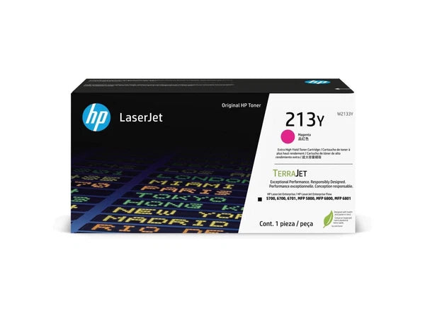 W2133Y - HP 213Y Extra High-Yield Magenta LaserJet Toner Cartridge
