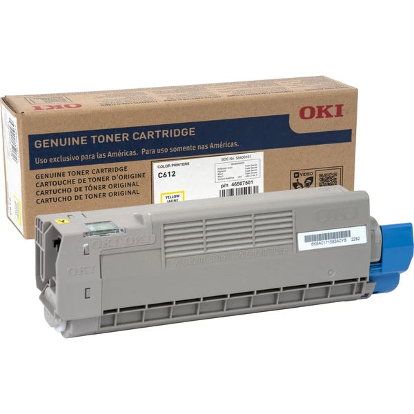 46507501 - OKI Toner Cartridge Yellow