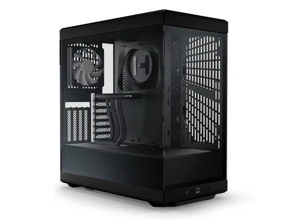 CS-HYTE-Y40-B - HYTE Y40 Mainstream Vertical GPU Case ATX Mid Tower Gaming Case