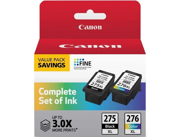 PG-275XL - Canon 4981C008 /CL-276XL High-Yield Multi Ink Black/Tri-Color