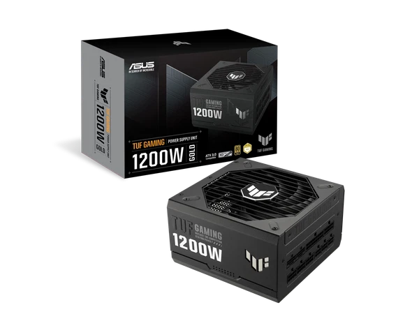 TUF-GAMING-1200G - Asus TUF Gaming 1200W 80+ Gold ATX Fully Modular Power Supply PSU