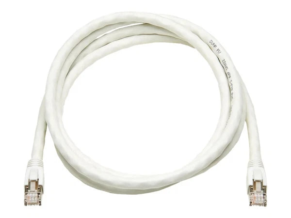 N272-F07-WH - Tripp Lite Cat8 40G Snagless SSTP Ethernet Cable RJ45 PoE White