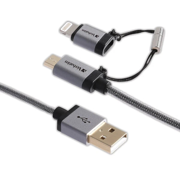 99217 - Verbatim Sync/charge /micro-USB Data Transfer Cable