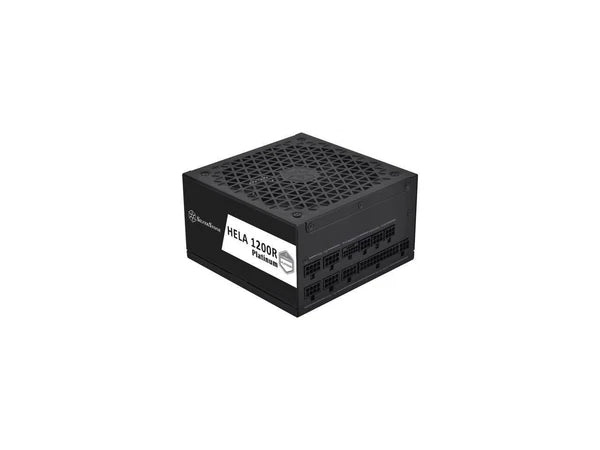 HA1200R-PM - SilverStone HELA 1200R Platinum Cybenetics Platinum 1200W PCIe 5.0 Fully Modular