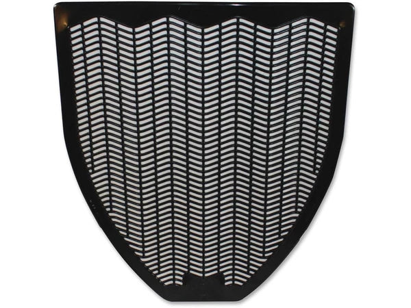 IMP15255 - Impact Products Urinal Mat Z-Mat .5"x17"x20.4" 6/CT Black 15255