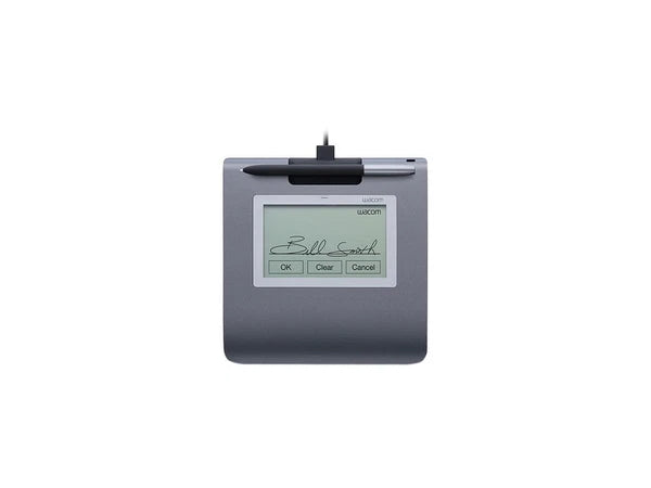 STU-430 - Wacom 4.5" Monochrome Signature Pad 2540 lpi 1024 Pressure Level Pen