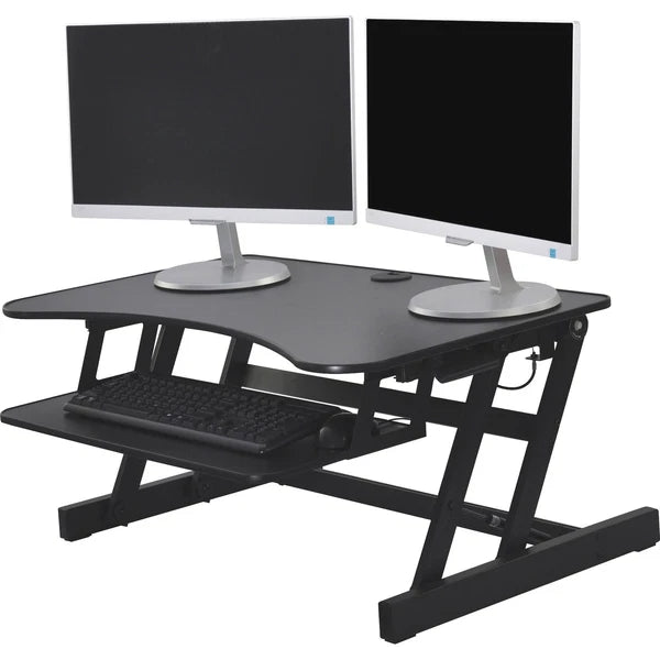 LLR-99983 - Lorell Adjustable Desk Riser Plus