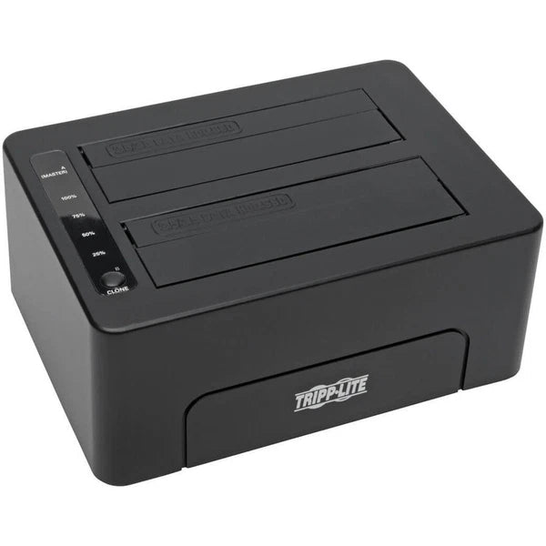 U339002 - Tripp Lite USB 3.0 to Dual SATA External Hard Drive Docking Station