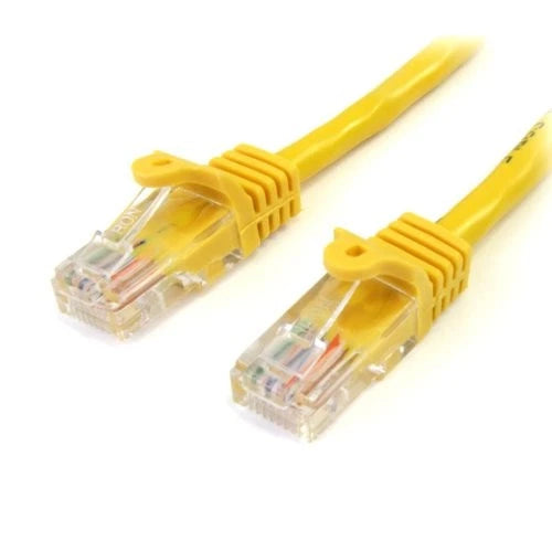 45PATCH10YL - StarTech Cat. 5e Utp Rj-45 Male 1 X Rj-45 Male 10ft Cable