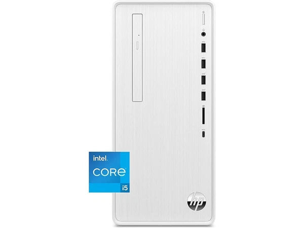 318H8AA-R - HP Pavilion TP01-2137C Desktop AMD Ryzen 5 5600G 3.9GHz/ 4.4 GHz 12GB DR4-3200