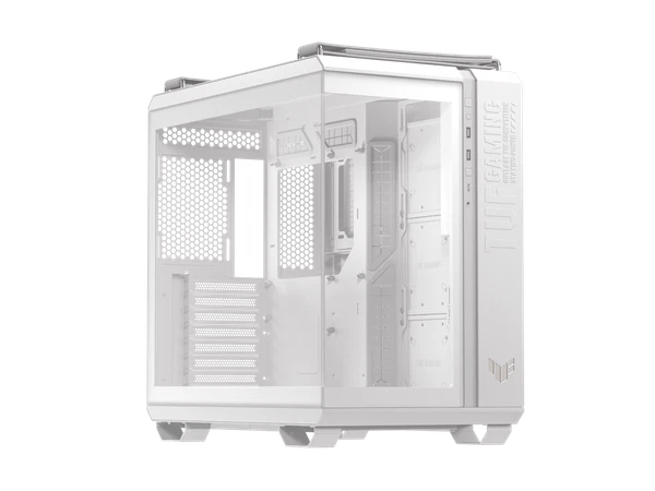 90DC0093-B08020 - Asus TUF Gaming GT502 HORIzon White Steel Plastic Tempered Glass ATX Mid Tow