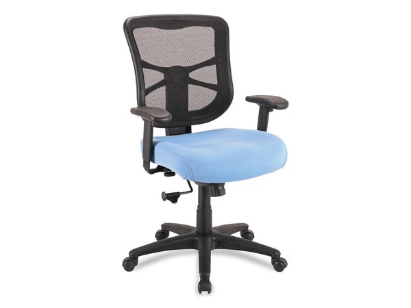 ALEEL42BME70B - Alera Elusion Series Mesh Mid-Back Swivel Tilt Chair Supports Up to 275 lb 17.9