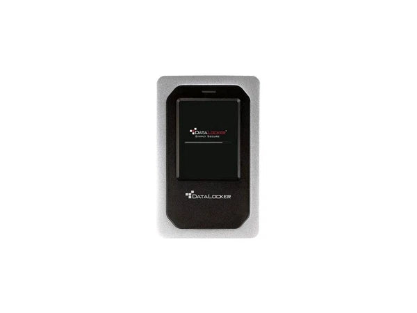 DL41TBFE - Iron DataLocker DL4 FE 1TB USB 3.2 Portable External Hard Drive HDD