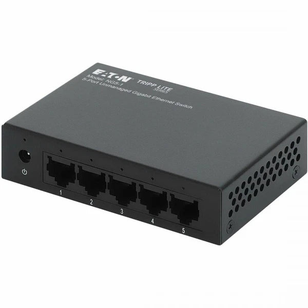 NG5-1 - Tripp Lite Eaton Series 5-Port 10/100/1000 Mbps Desktop Gigabit Ethernet