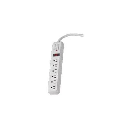 CCS25103 - Compucessory 6-outlets Surge Suppressor 6 X Ac Power 1080 J 125 V AC Input