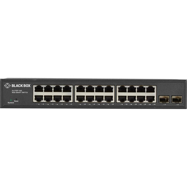 LGB2126A - Black Box Gigabit Ethernet Managed Switch 24 RJ-45 2 SFP