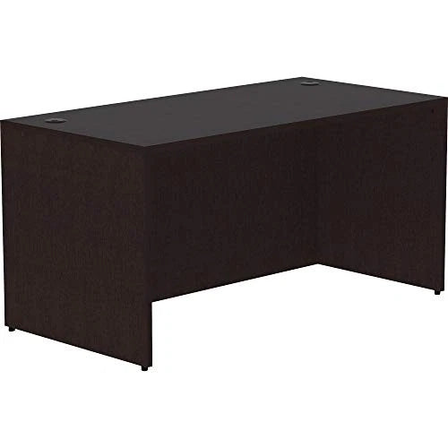 LLR-18208 - Lorell Espresso Laminate Desk