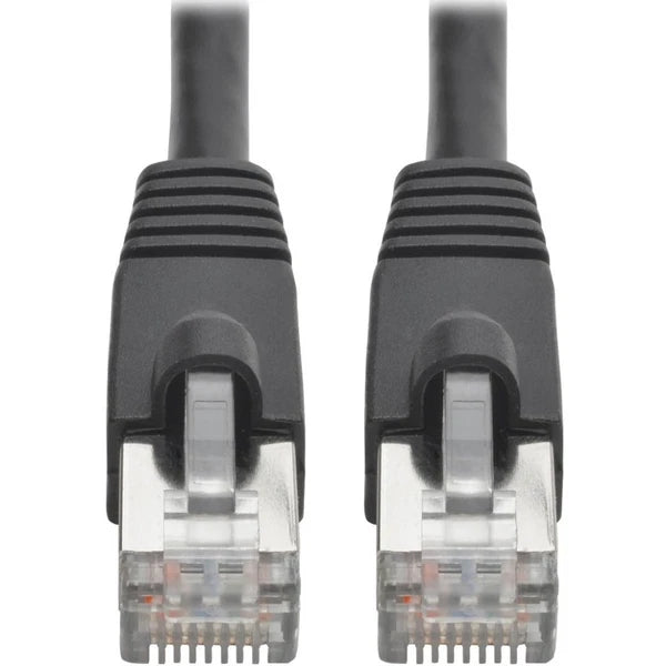 N262-001-BK - Tripp Lite Cat6a Snagless Shielded STP 10G PoE 1ft Patch Cable