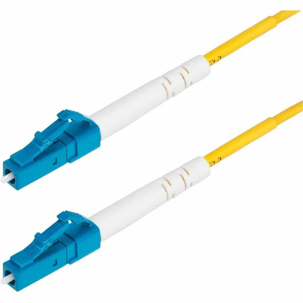 SPSMLCLC-OS2-10M - StarTech 10m 32.8ft LC to LC UPC OS2 Single Mode Simplex Fiber Optic Cable
