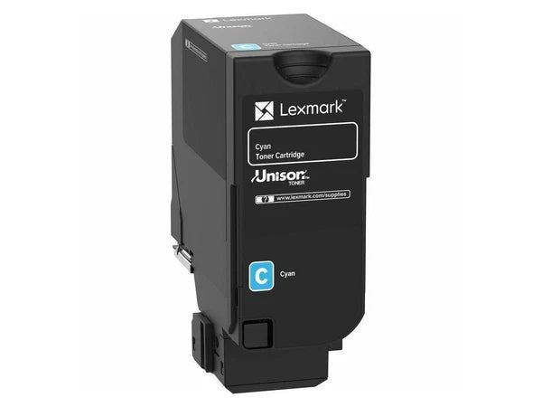 71C0HCG - Lexmark Laser Toner Cartridge Return Program Cyan