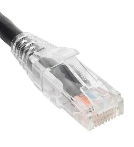 ICPCST25BK - ICC CAT6 Clear Boot Patch Cord 25ft 6 Network Cable