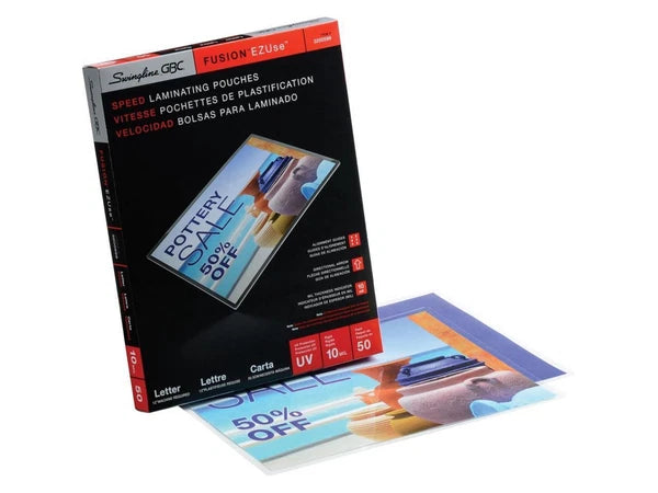 3200599 - Swingline GBC EZUse Thermal Laminating Pouches