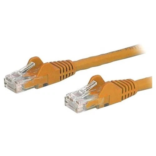 N6PATCH14OR - StarTech 14ft Orange Cat6 Patch Cable