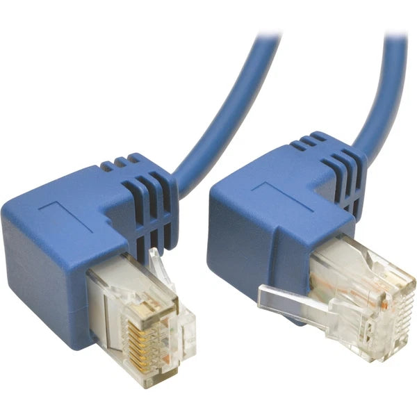 N201-SR1-BL - Tripp Lite Cat6 Gigabit Snagless Molded Slim Utp Patch Cable