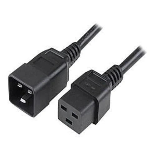 SLSODDU33B - StarTech 3ft Heavy Duty 14 Awg Computer Power Cord C19 To C20