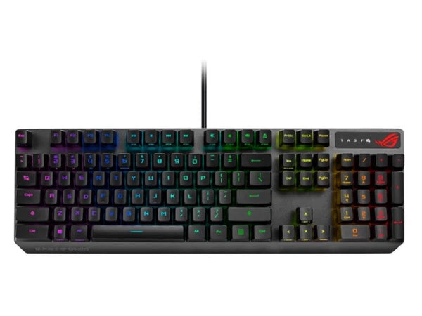 90MP0240-BKUA00 - Asus XA05 ROG Strix Scope RX/RD/US Mechanical Gaming Keyboard
