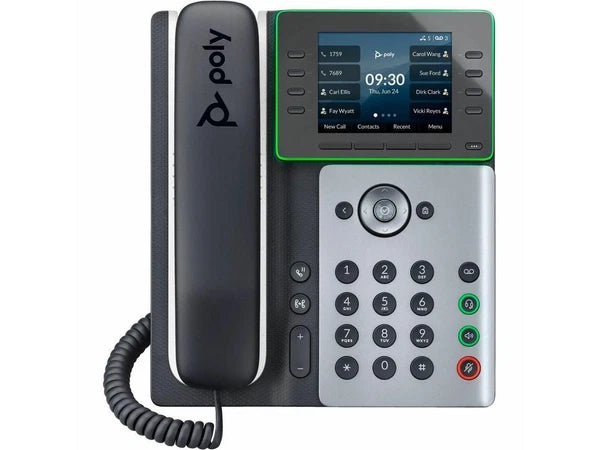 82M89AA - HP Poly Edge E350 IP PhonePoE-E