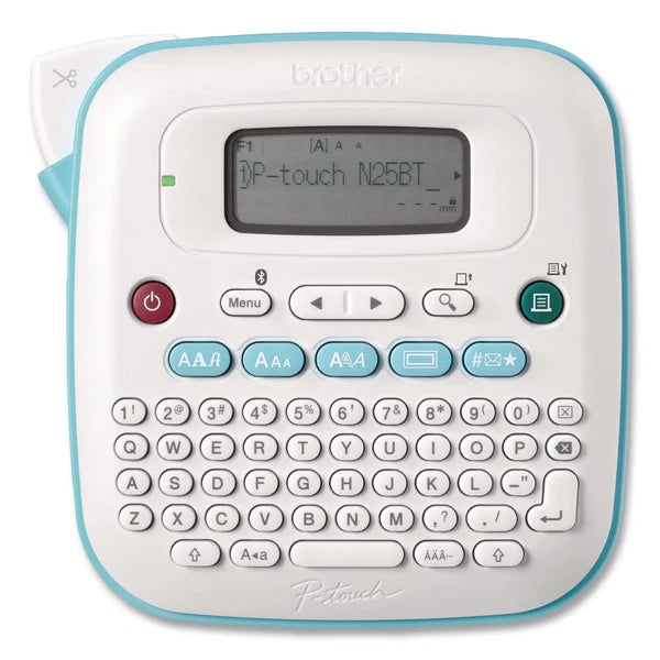 PT-N25BT - Brother P-Touch Personal Connected Label Maker 2 Lines 6 x 6 x 2.9