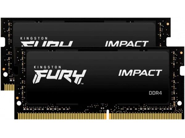 KF564S38IBK2-32 - Kingston FURY Impact 32GB 2 x 16GB 262-Pin DDR5 SO-DIMM DDR5 6400 PC5 51200