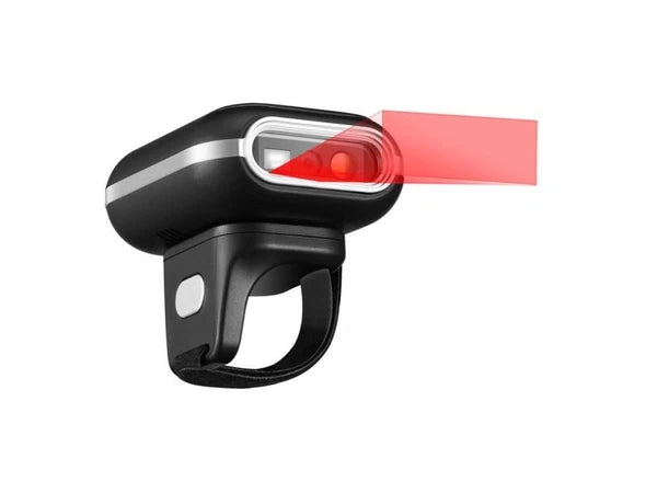NUSCAN4300B - Adesso NuScan 4300B Bluetooth 2D Ring Wearable BarCode Corporation Scanner