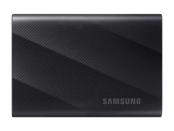 MU-PG2T0B/AM - Samsung 2TB T9 Portable External SSD Black 2 000MB/s USB 3.2 Gen2 Solid State