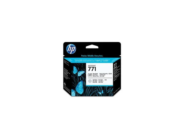 CE020A - HP Photo Black Light Gray Designjet Printhead