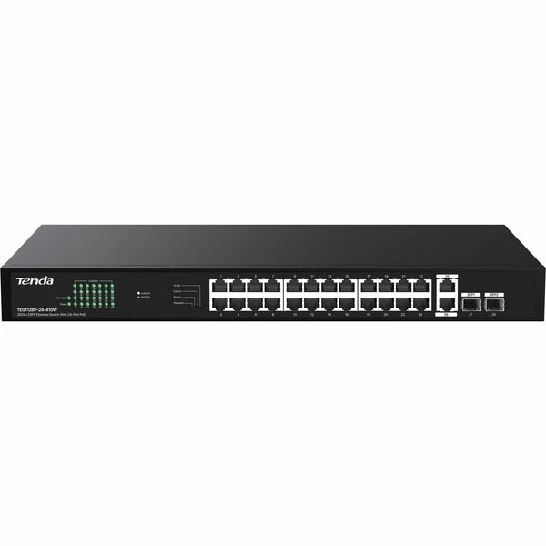 TEG1128P-24-410W - Tenda Ethernet Switch