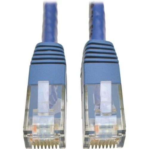 N200-007-BL - Tripp Lite Cat6 Gigabit Molded Patch rj45 Blue 7ft Cable