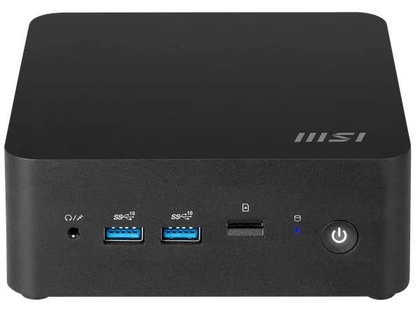1MG-010US - MSI Cubi NUC Desktop Computer Intel Core 3 100U 8GB DDR5 500GB SSD W11