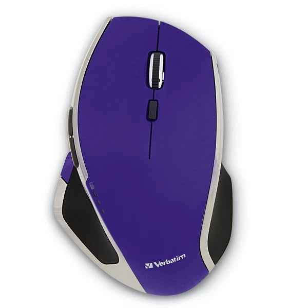 99020 - Verbatim Wireless Desktop 8-button Deluxe Blue LED Mouse