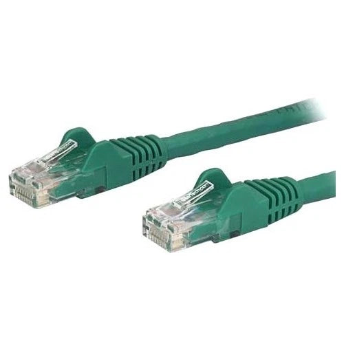 N6PATCH14GN - StarTech 14ft Green Cat6 Patch Cable