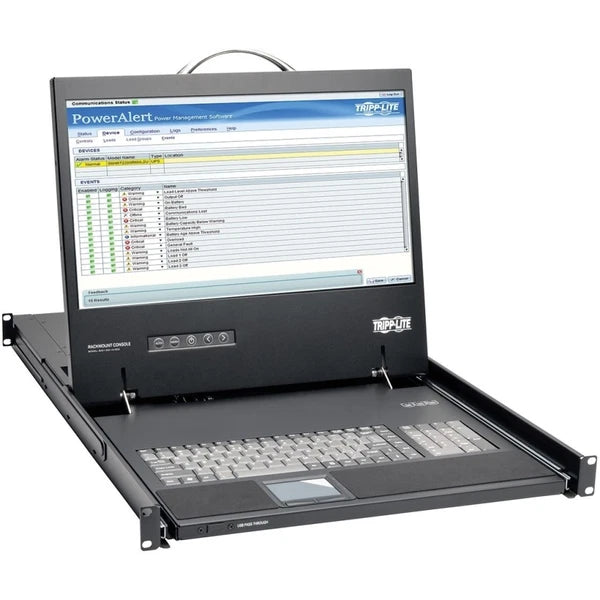 B02100019HD2 - Tripp Lite Rack Console 1URM DVI VGA