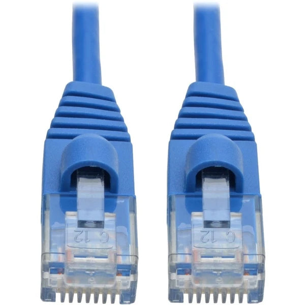 N261-S05-BL - Tripp Lite Cat6a 10G Snagless Molded Slim UTP Patch Cable 5ft 5'