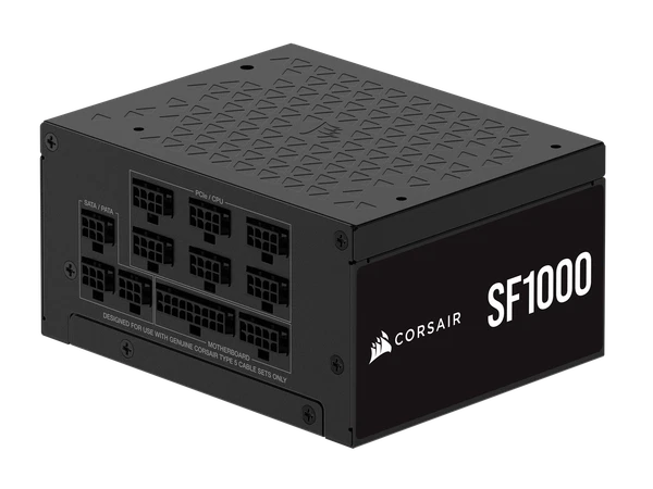 CP-9020257-NA - Corsair SF Series 2024 SF1000 80 PLUS Platinum Fully Modular SFX Power Supply