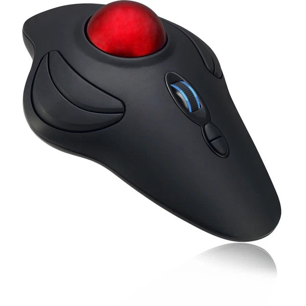 IMOUSET40 - Adesso 2.4 GHz Wireless 4 Button Desktop Trackball